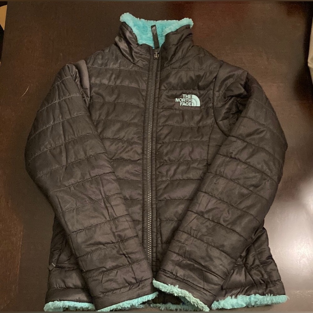 Reversible North Face Jacket Size 7/8